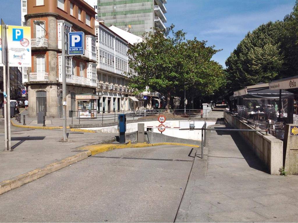 Parking El Cantón
